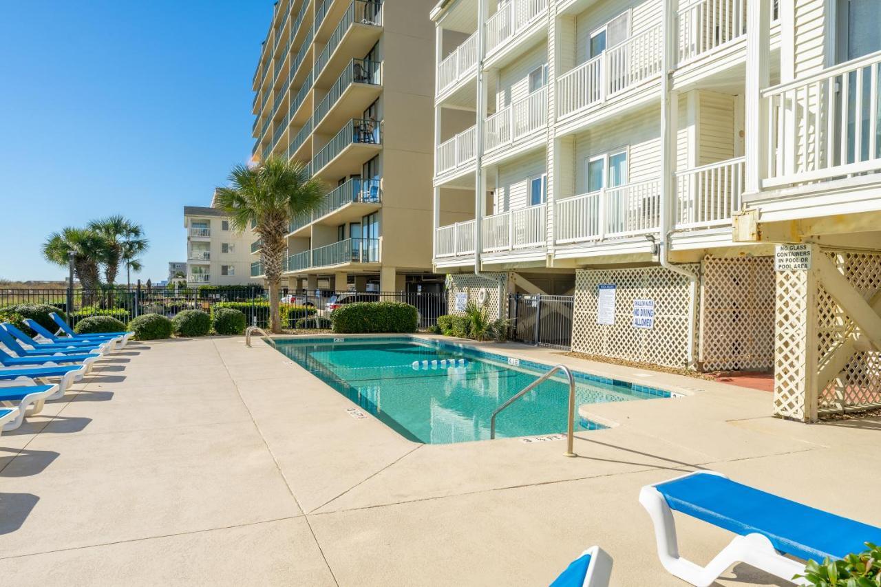 מירטל ביץ' Bright And Sunny Condo With Stunning Oceanfront מראה חיצוני תמונה