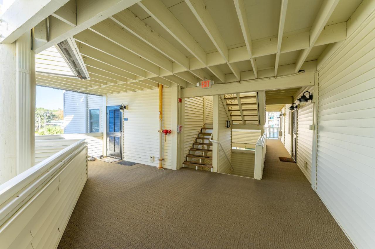 מירטל ביץ' Bright And Sunny Condo With Stunning Oceanfront מראה חיצוני תמונה