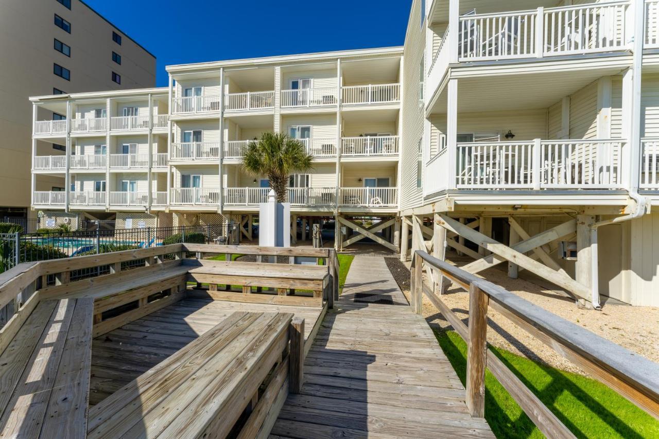 מירטל ביץ' Bright And Sunny Condo With Stunning Oceanfront מראה חיצוני תמונה