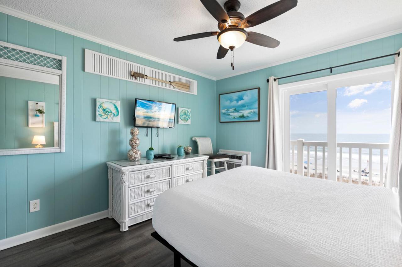 מירטל ביץ' Bright And Sunny Condo With Stunning Oceanfront מראה חיצוני תמונה