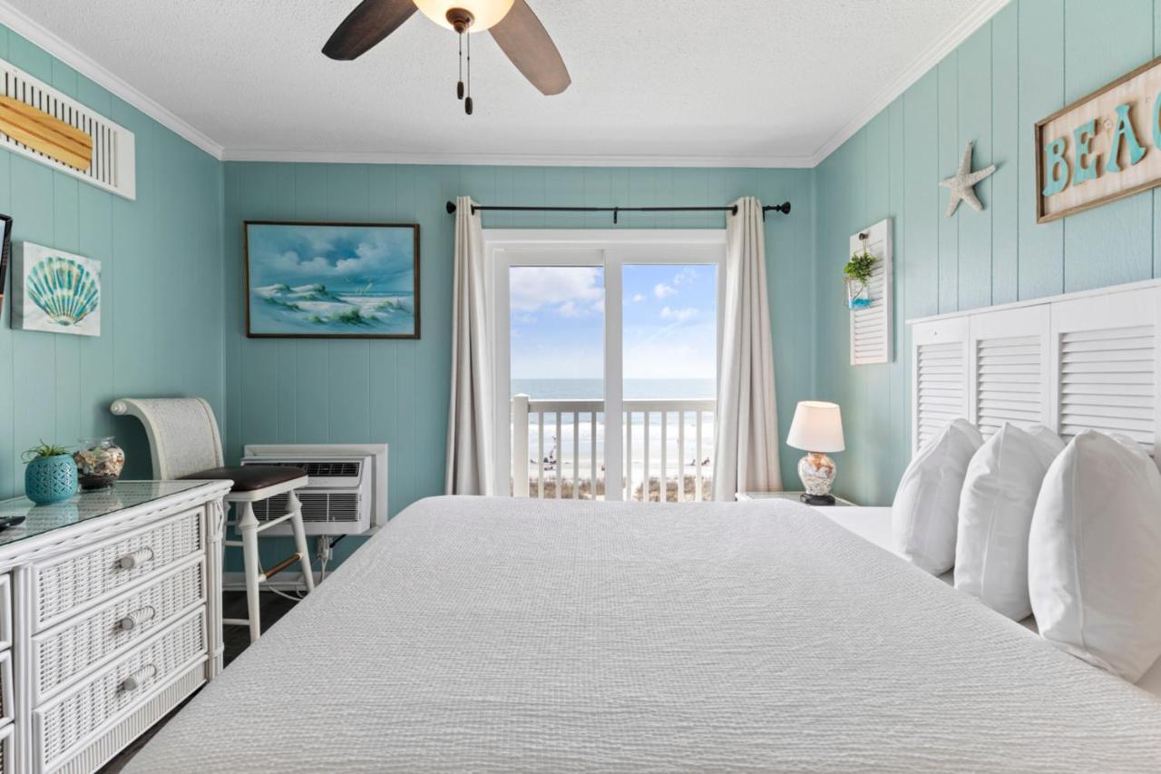 מירטל ביץ' Bright And Sunny Condo With Stunning Oceanfront מראה חיצוני תמונה