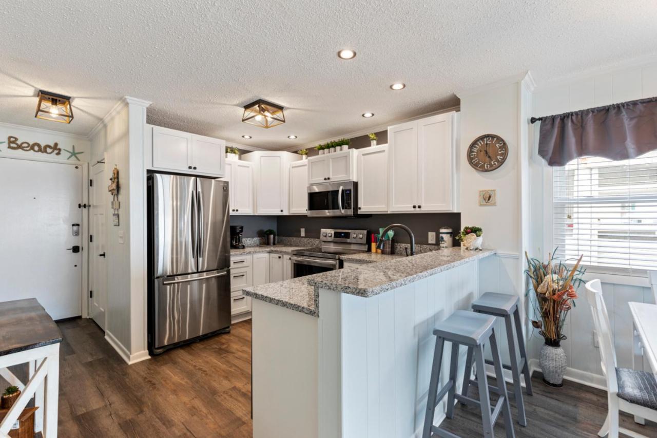 מירטל ביץ' Bright And Sunny Condo With Stunning Oceanfront מראה חיצוני תמונה
