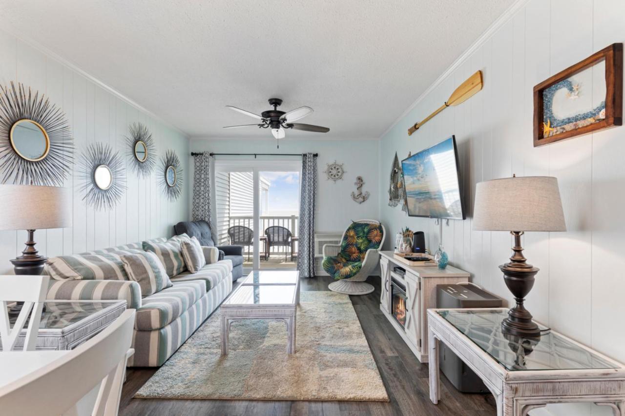 מירטל ביץ' Bright And Sunny Condo With Stunning Oceanfront מראה חיצוני תמונה