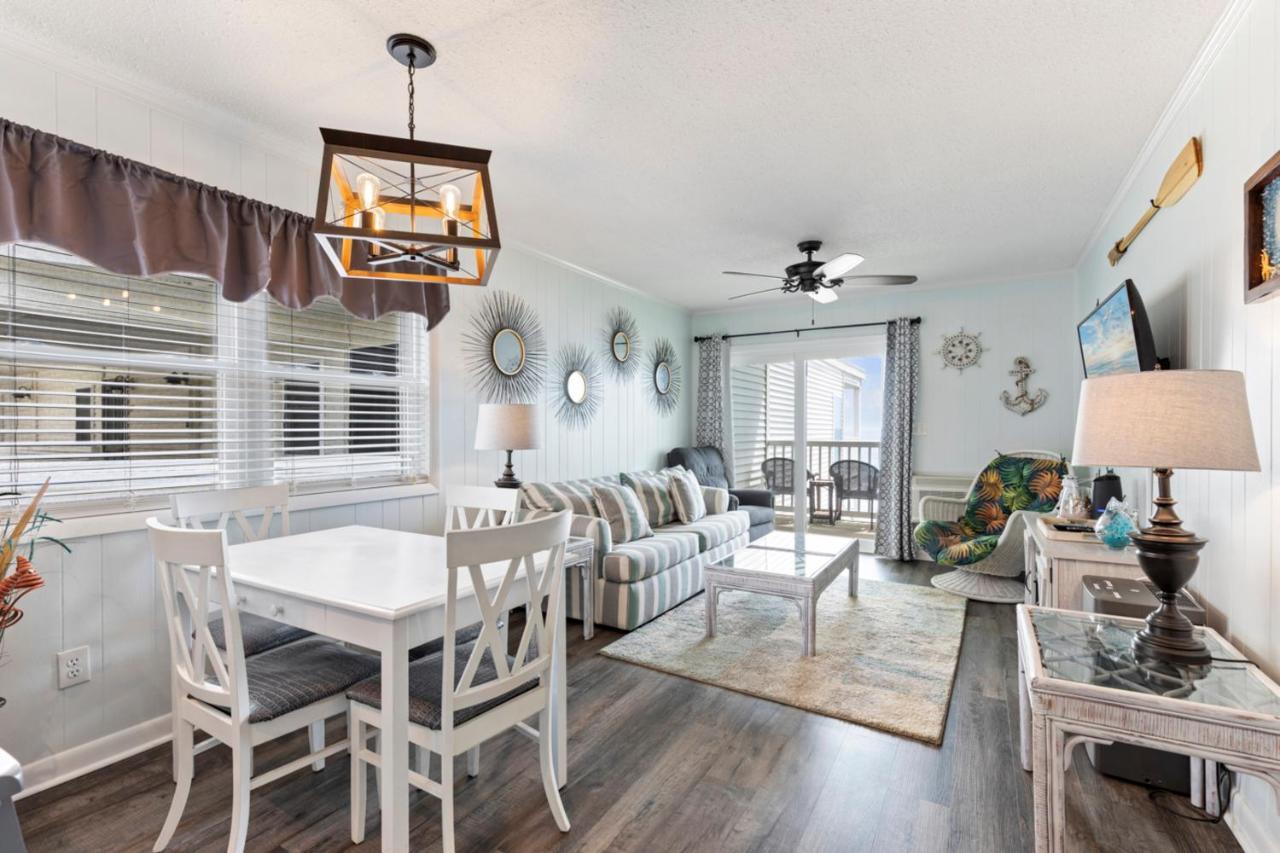 מירטל ביץ' Bright And Sunny Condo With Stunning Oceanfront מראה חיצוני תמונה